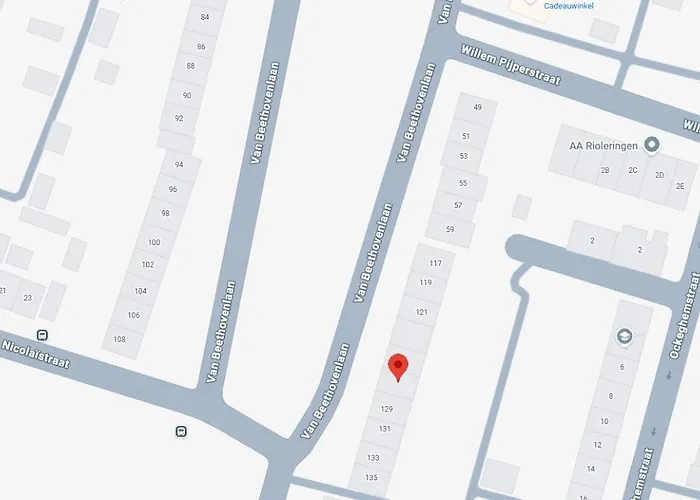 Beethoven Ubytování v soukromí Eindhoven